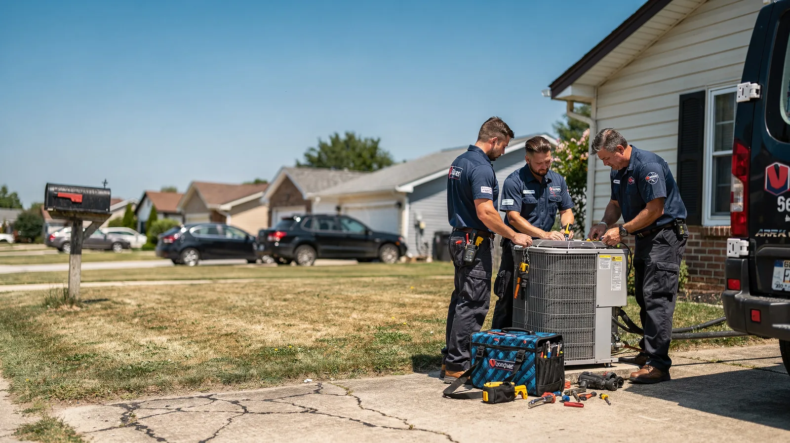 Hvac Repair in San Jose, IL near me